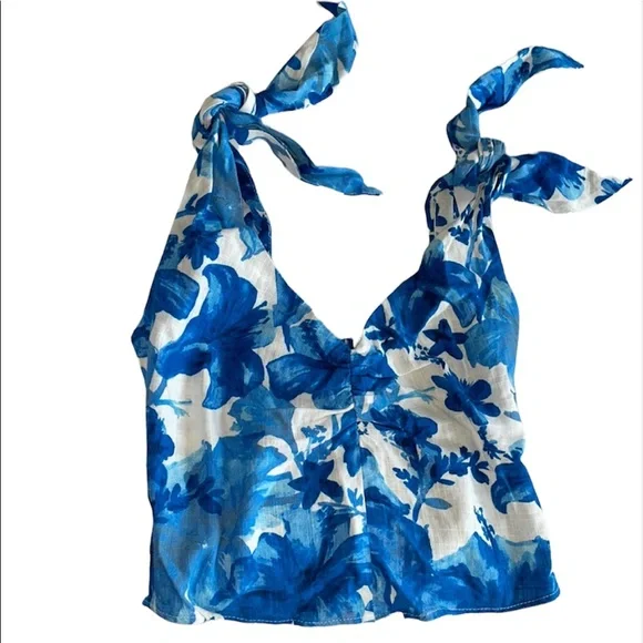 Zara | Floral cami - Picture 3 of 10